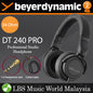 Beyerdynamic DT 240 PRO 34 Ohm Mobile Stereo Monitor Recording Gaming Closed Back Headphones (DT240)