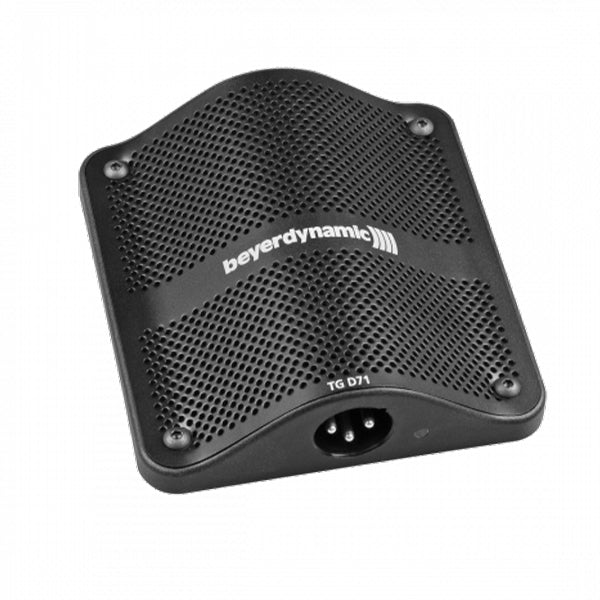 Beyerdynamic TG Drum Set Pro M - 7 Piece Drum Microphone Set with Mic Clamps, Rugged Softbag & XLR Cables