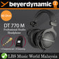 Beyerdynamic DT 770 M 80 Ohm Closed Back Dynamic Headphones High Isolation (DT770M DT770 M)