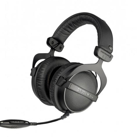 Beyerdynamic DT 770 M 80 Ohm Closed Back Dynamic Headphones High Isolation (DT770M DT770 M)