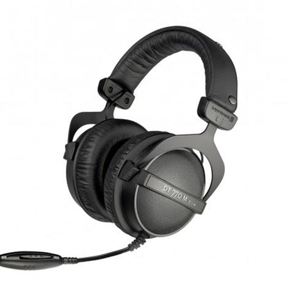 Beyerdynamic DT 770 M 80 Ohm Closed Back Dynamic Headphones High Isolation (DT770M DT770 M)