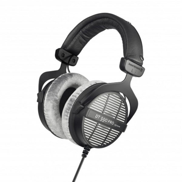 Beyerdynamic DT 990 PRO 250 Ohm Studio Open Back Headphones for Mixing Mastering (DT990)
