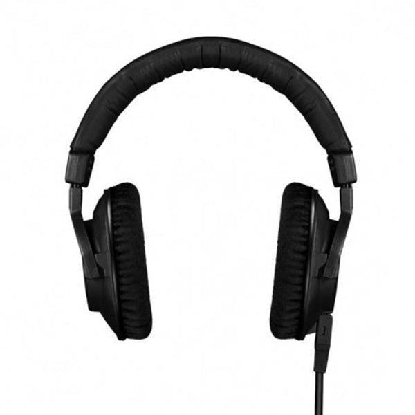 Beyerdynamic DT 250 80 Ohm Closed Back Headphones for Broadcasting Studio Intercom (DT250)