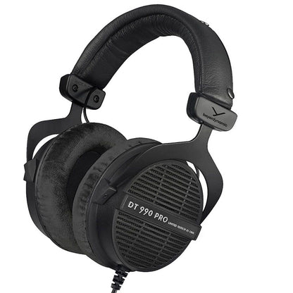 Beyerdynamic DT 990 PRO 250 Ohm Studio Open Back Headphones for Mixing Mastering (DT990)