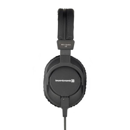 Beyerdynamic DT 250 80 Ohm Closed Back Headphones for Broadcasting Studio Intercom (DT250)