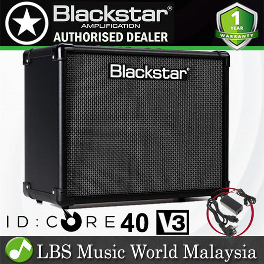 Blackstar ID:Core 40 V3 40 Watt Stereo Combo Speaker Amp with Effects And Audio Interface (IDCORE40 ID Core)