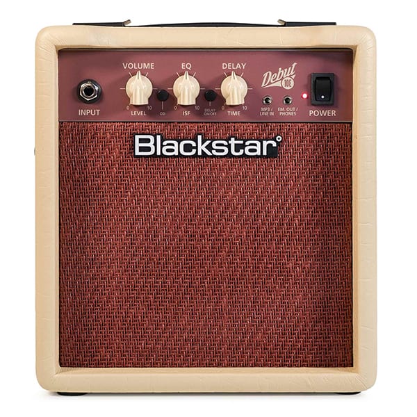 Blackstar Debut 10E 10 Watt 2x3 Inch Practice Guitar Combo Amplifier with Effect (10 E)