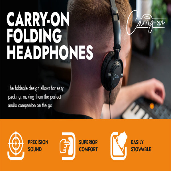 Blackstar FH50 Semi Closed On Ear Headphones with Adjustable Headband