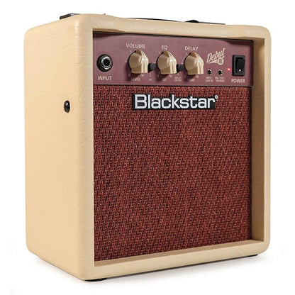 Blackstar Debut 10E 10 Watt 2x3 Inch Practice Guitar Combo Amplifier with Effect (10 E)