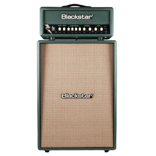 Blackstar JJN-20RH MkII Limited Edition Jared James Nichols Signature 20 Watt Electric Guitar Amp Head With Matching JJN-212VOC MkII Cabinet