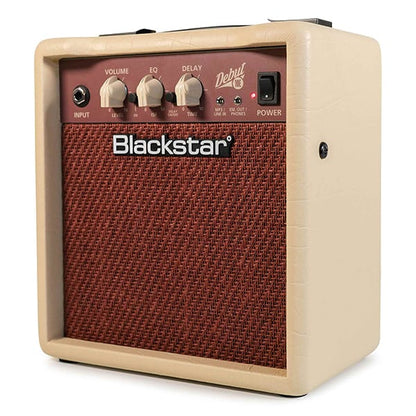 Blackstar Debut 10E 10 Watt 2x3 Inch Practice Guitar Combo Amplifier with Effect (10 E)