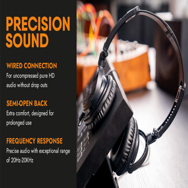 Blackstar FH50 Semi Closed On Ear Headphones with Adjustable Headband