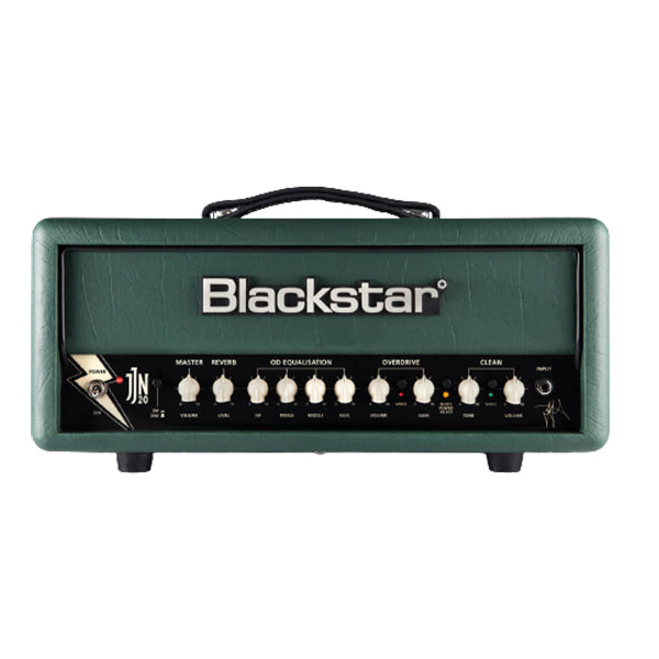 Blackstar JJN-20RH MkII Limited Edition Jared James Nichols Signature 20 Watt Electric Guitar Amp Head With Matching JJN-212VOC MkII Cabinet