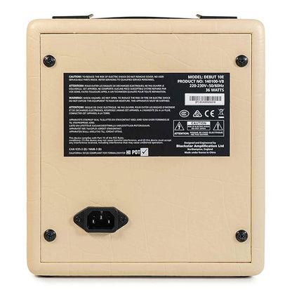 Blackstar Debut 10E 10 Watt 2x3 Inch Practice Guitar Combo Amplifier with Effect (10 E)