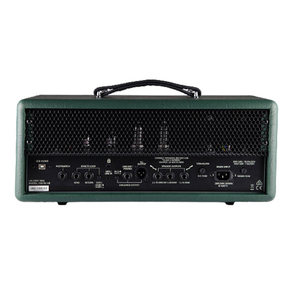 Blackstar JJN-20RH MkII Limited Edition Jared James Nichols Signature 20 Watt Electric Guitar Amp Head With Matching JJN-212VOC MkII Cabinet