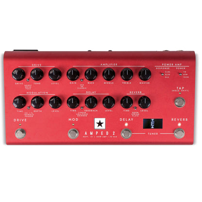 Blackstar Dept. 10 AMPED 2 100 watt Guitar Amplifier Pedal