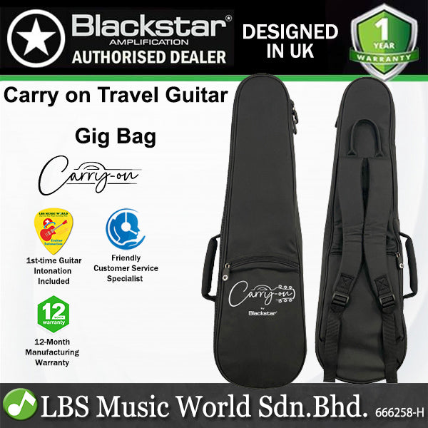 Blackstar Carry on Travel Guitar Gig Bag