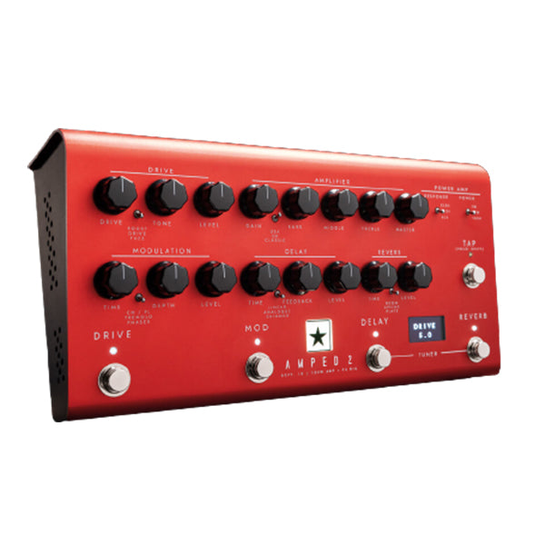 Blackstar Dept. 10 AMPED 2 100 watt Guitar Amplifier Pedal