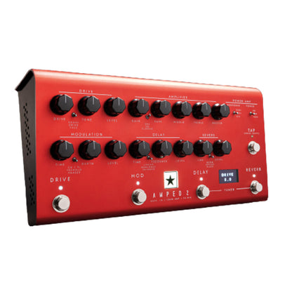 Blackstar Dept. 10 AMPED 2 100 watt Guitar Amplifier Pedal