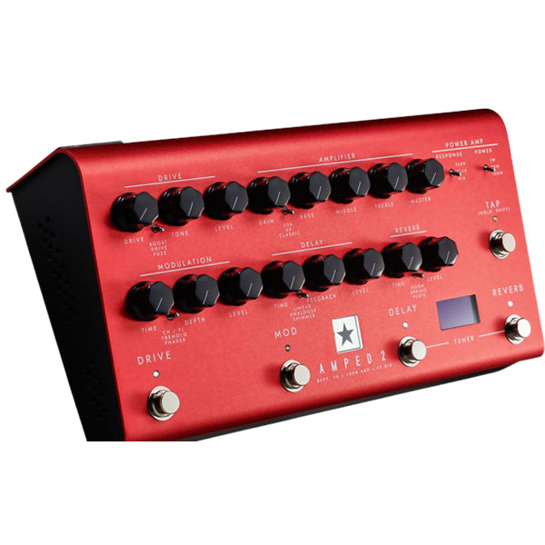 Blackstar Dept. 10 AMPED 2 100 watt Guitar Amplifier Pedal