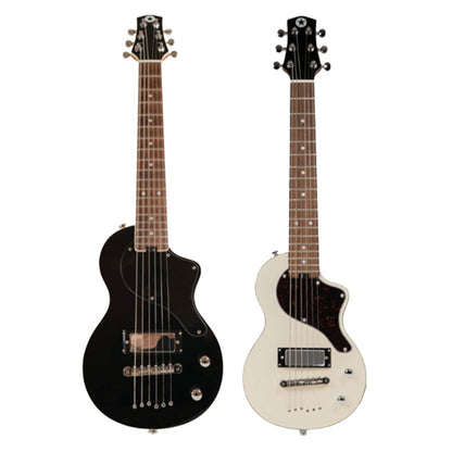 Blackstar Carry On Travel Gaboon Mahogany Body Electric Guitar With Mini humbucker with coil split Pickup And Bag