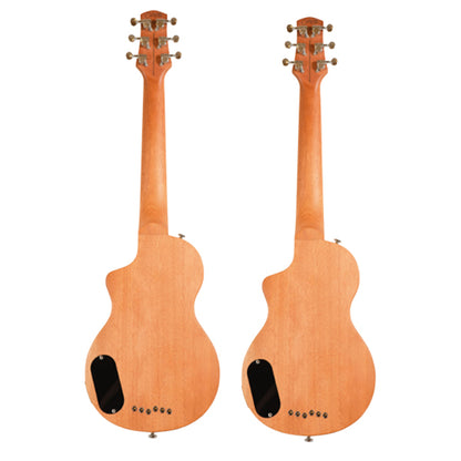 Blackstar Carry On Travel Gaboon Mahogany Body Electric Guitar With Mini humbucker with coil split Pickup And Bag