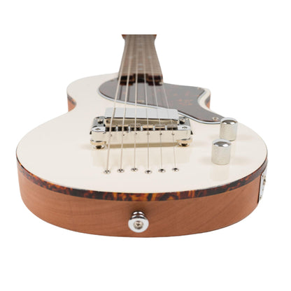 Blackstar Carry On Travel Gaboon Mahogany Body Electric Guitar With Mini humbucker with coil split Pickup And Bag