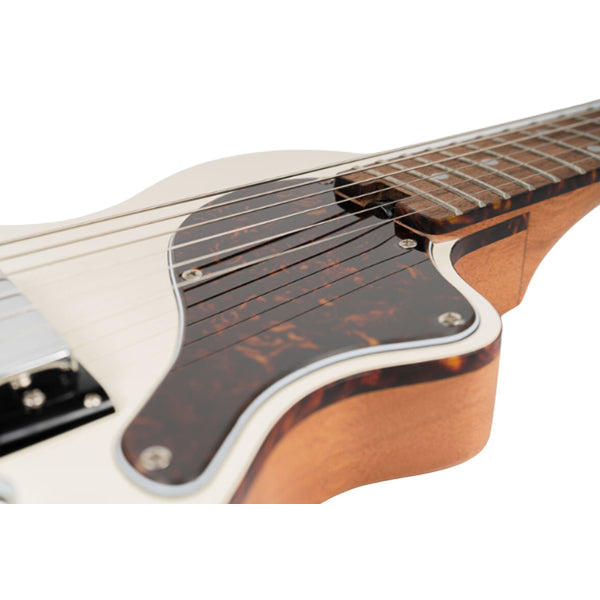 Blackstar Carry On Travel Gaboon Mahogany Body Electric Guitar With Mini humbucker with coil split Pickup And Bag