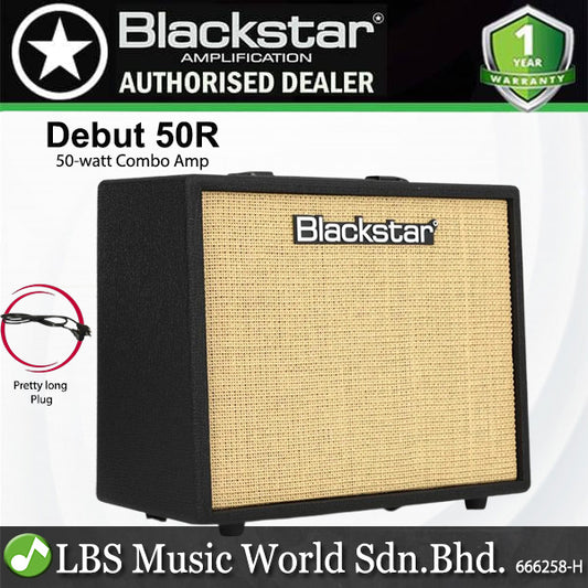 Blackstar Debut 50R 1 x 12 inch 50 watt Combo Amp