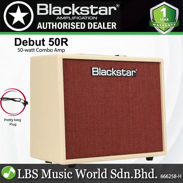 Blackstar Debut 50R 1 x 12 inch 50 watt Combo Amp
