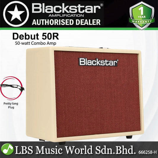 Blackstar Debut 50R 1 x 12 inch 50 watt Combo Amp
