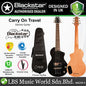 Blackstar Carry On Travel Gaboon Mahogany Body Electric Guitar With Mini humbucker with coil split Pickup And Bag