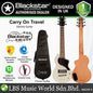 Blackstar Carry On Travel Gaboon Mahogany Body Electric Guitar With Mini humbucker with coil split Pickup And Bag