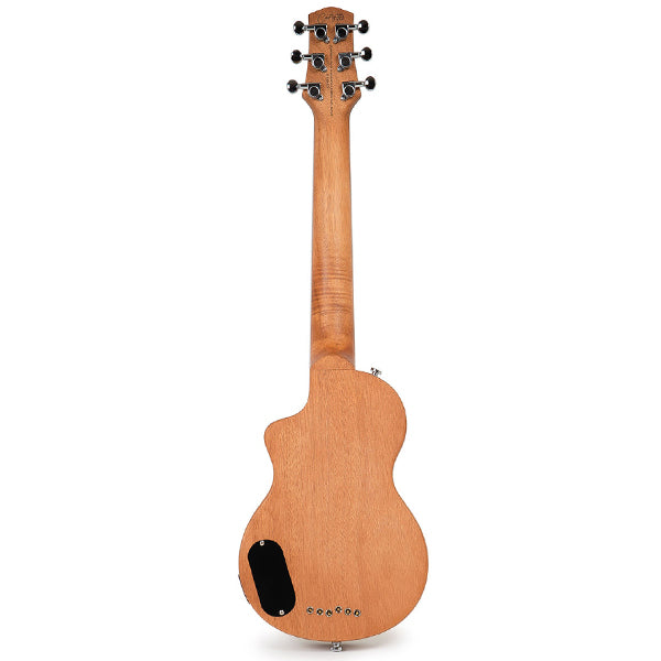 Blackstar Carry On Travel Gaboon Mahogany Electric Guitar With Laurel Fingerboard with Gig Bag