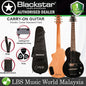 Blackstar Carry On Travel Standard Pack Gaboon Mahogany Electric Guitar With Laurel Fingerboard with Gig Bag