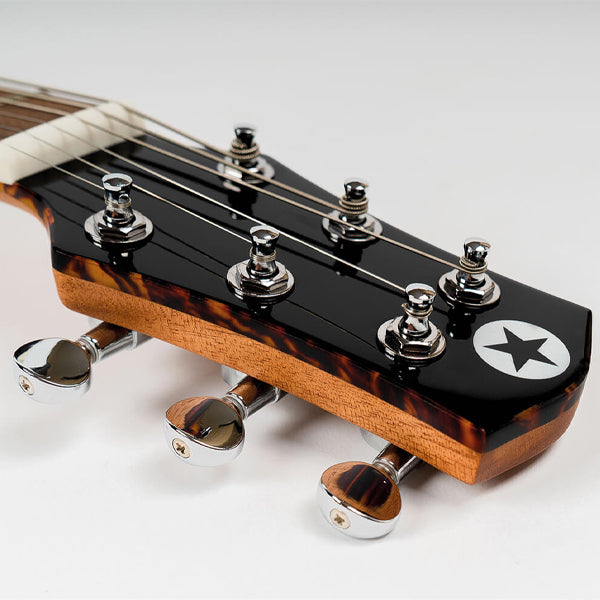 Blackstar Carry On Travel Gaboon Mahogany Electric Guitar With Laurel Fingerboard with Gig Bag