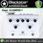 Blackstar Dept. 10 AMPED 1 100 Watt Guitar Amp Compact Amplifier Pedal with CabRig
