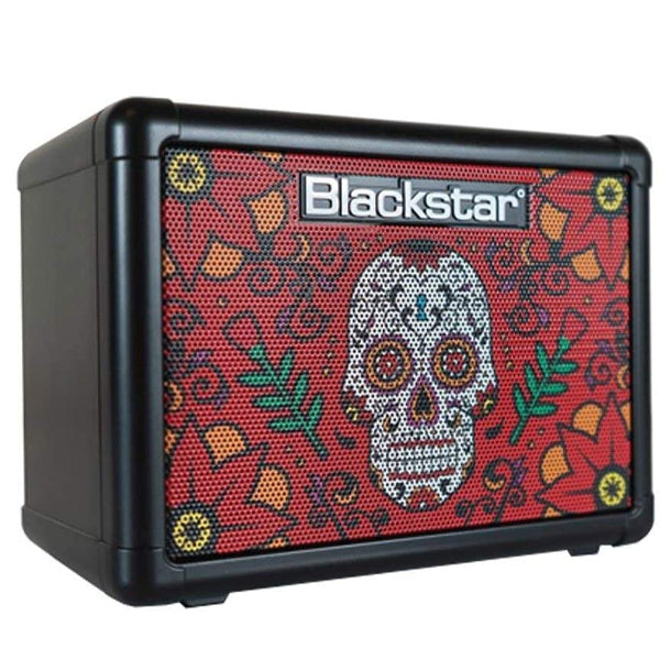 Blackstar Fly 3 3Watt 1x3 Inch Amp Limited Edition Sugar Skull 2 Combo Mini Guitar Amplifier