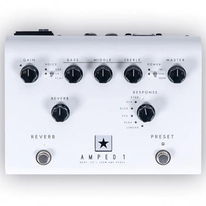 Blackstar Dept. 10 AMPED 1 100 Watt Guitar Amp Compact Amplifier Pedal with CabRig