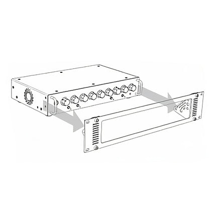 Blackstar RA-1 Rackmount Adaptor for Unity U700H Elite Bass Head (RA1 RA 1)