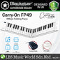 Blackstar Carry-On FP49 Compact 49 Keys Digital Folding Piano Keyboard with Built-in USB Rechargeable Battery (FP 49)
