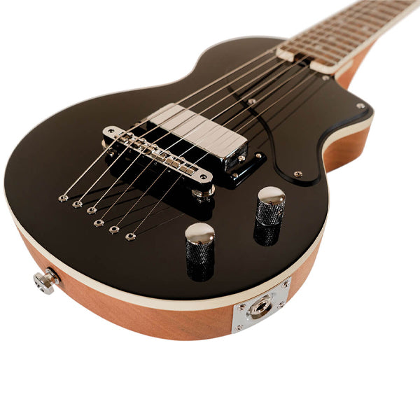 Blackstar Carry On Travel Deluxe Pack Gaboon Mahogany Electric Guitar With Laurel Fingerboard with Gig Bag