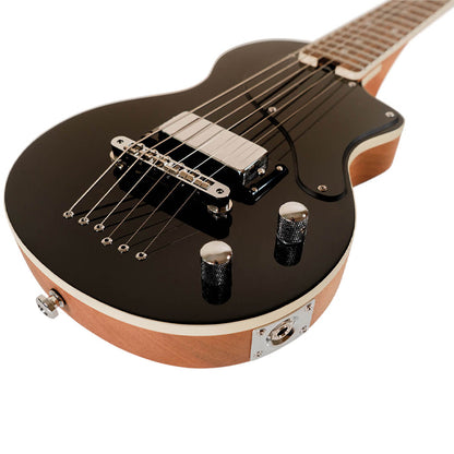 Blackstar Carry On Travel Deluxe Pack Gaboon Mahogany Electric Guitar With Laurel Fingerboard with Gig Bag