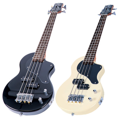 Blackstar Carry-On ST Bass 4 String Poplar Body Travel Electric Guitar SS Pickup with Bag