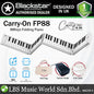 Blackstar Carry-On FP88 Compact 88 Keys Digital Folding Piano Keyboard Built-in USB Rechargeable Battery (FP 88)