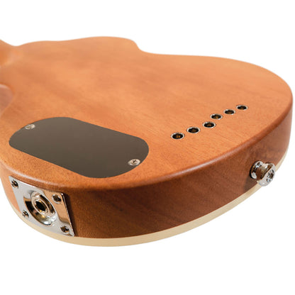 Blackstar Carry On Travel Deluxe Pack Gaboon Mahogany Electric Guitar With Laurel Fingerboard with Gig Bag