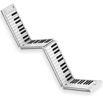 Blackstar Carry-On FP88 Compact 88 Keys Digital Folding Piano Keyboard Built-in USB Rechargeable Battery (FP 88)