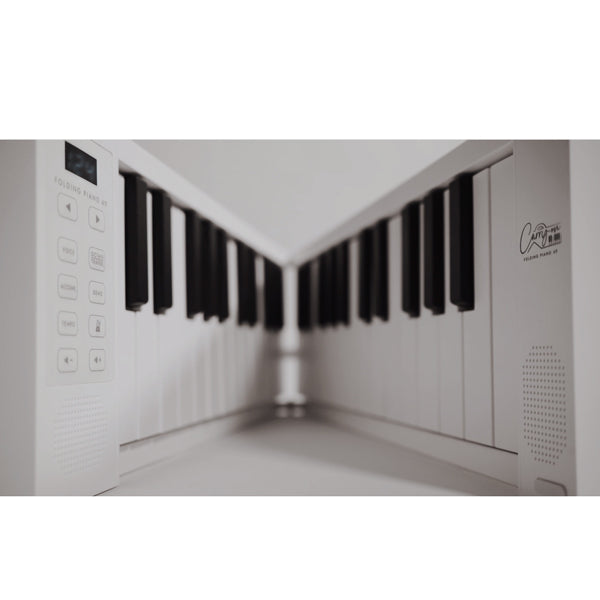 Blackstar Carry-On FP49 Compact 49 Keys Digital Folding Piano Keyboard with Built-in USB Rechargeable Battery (FP 49)