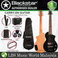 Blackstar Carry On Travel Deluxe Pack Gaboon Mahogany Electric Guitar With Laurel Fingerboard with Gig Bag