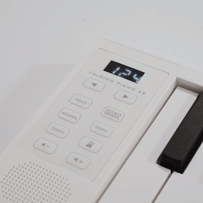 Blackstar Carry-On FP49 Compact 49 Keys Digital Folding Piano Keyboard with Built-in USB Rechargeable Battery (FP 49)